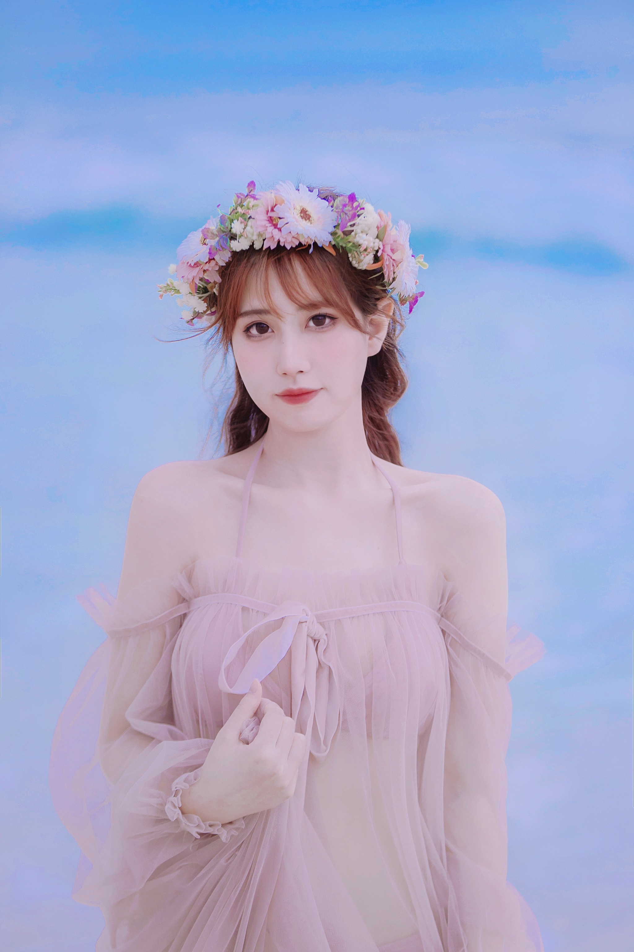 念雪ww - NO.012 白桃汽水 [42P]-XikXak